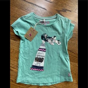 Girls Joules Top